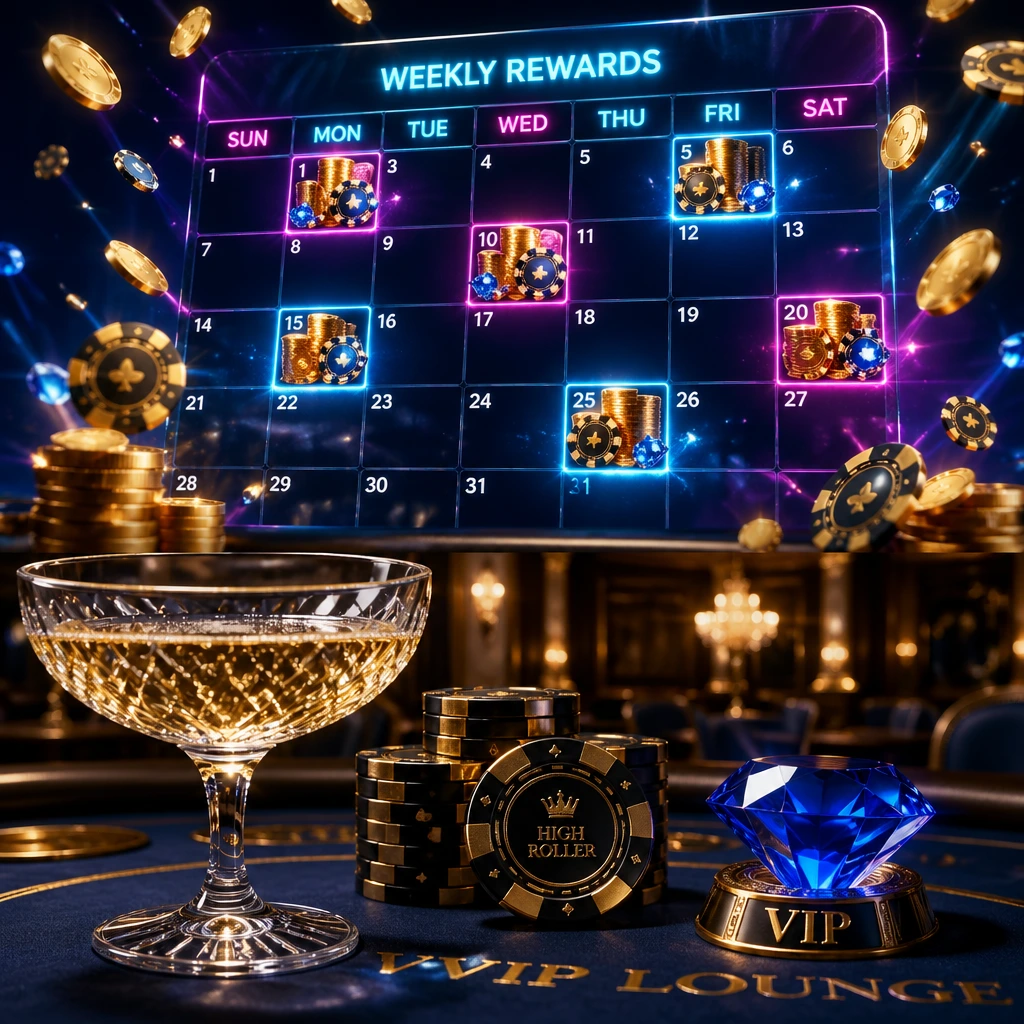 Sapphire Casino Weekly Bonuses
