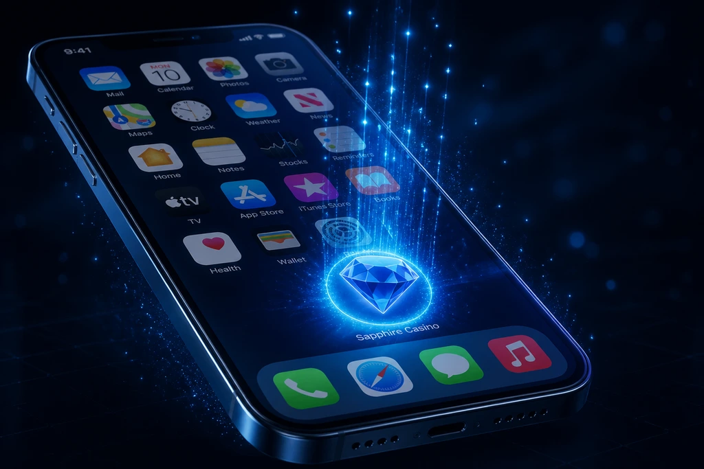 Sapphire Casino Mobile Games Library