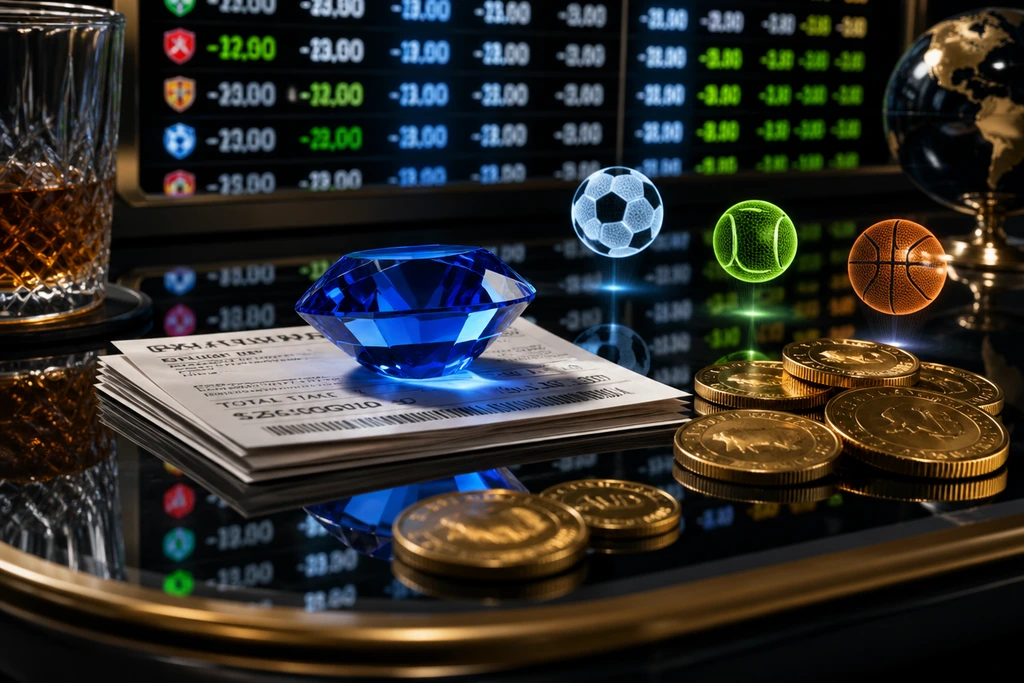 Sapphire Casino Sports Betting Coverage